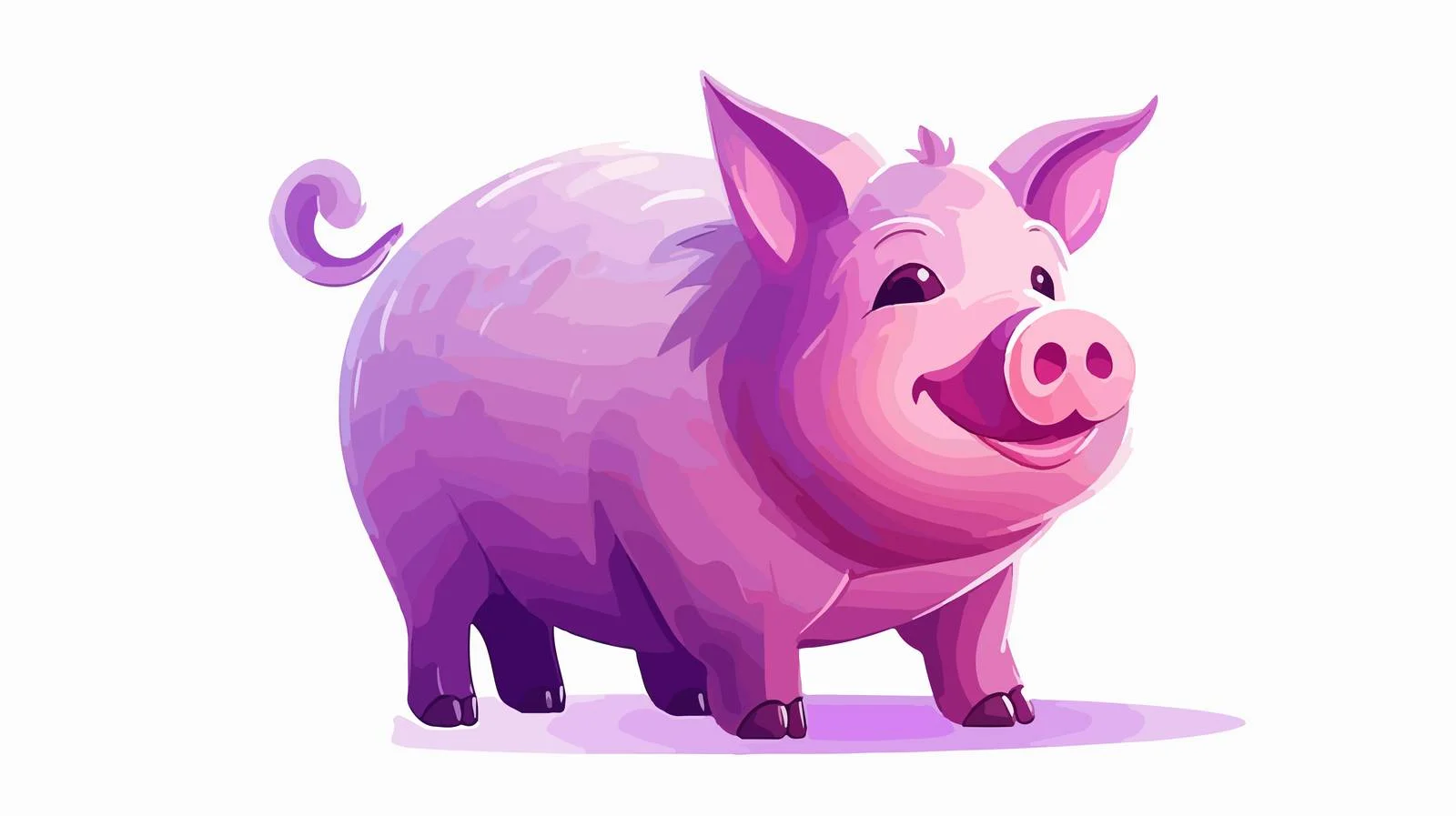 Piggy Bank for Abundant Savings — free download from Dotvec