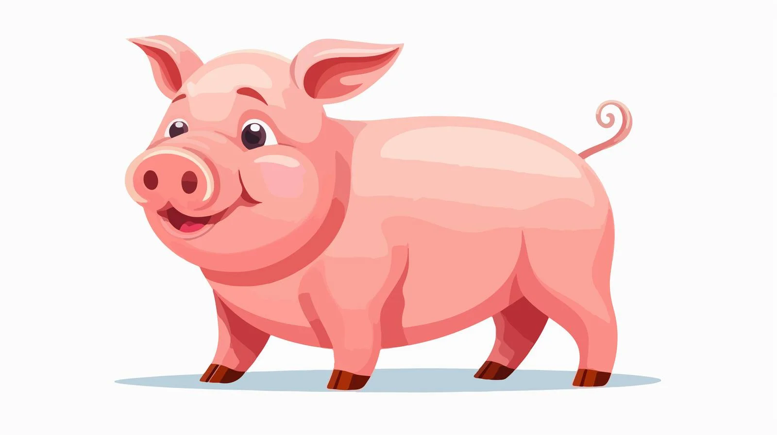 Money-Saving Piggy Bank — free download from Dotvec