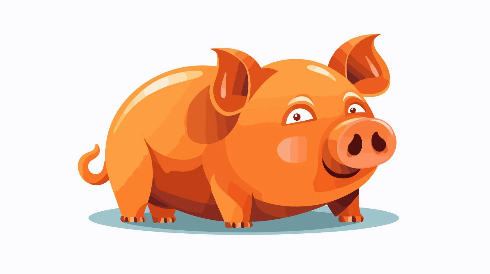 Money Collecting Piggy Bank — free download from Dotvec