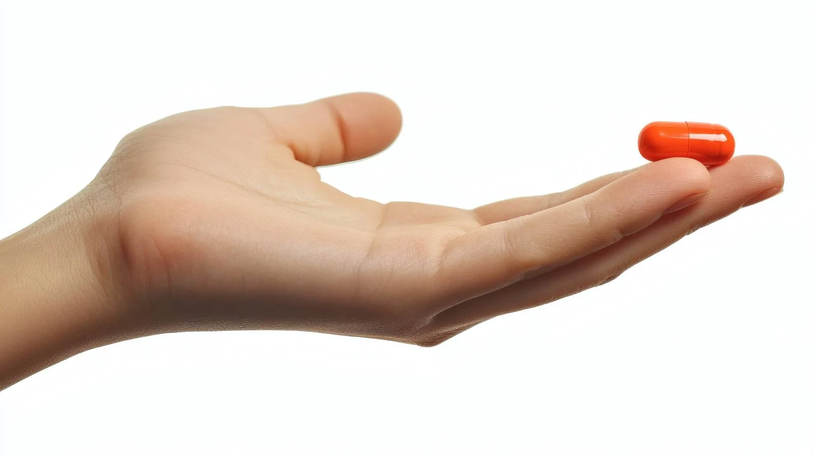 Medication Held on White Background Close-Up — free download from Dotvec