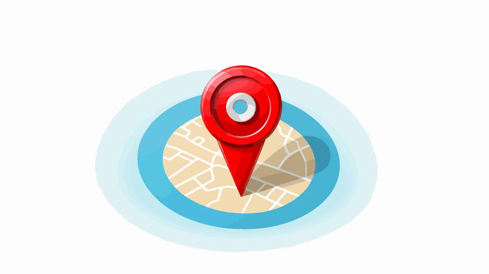 Map Pin Navigation Icon — free download from Dotvec