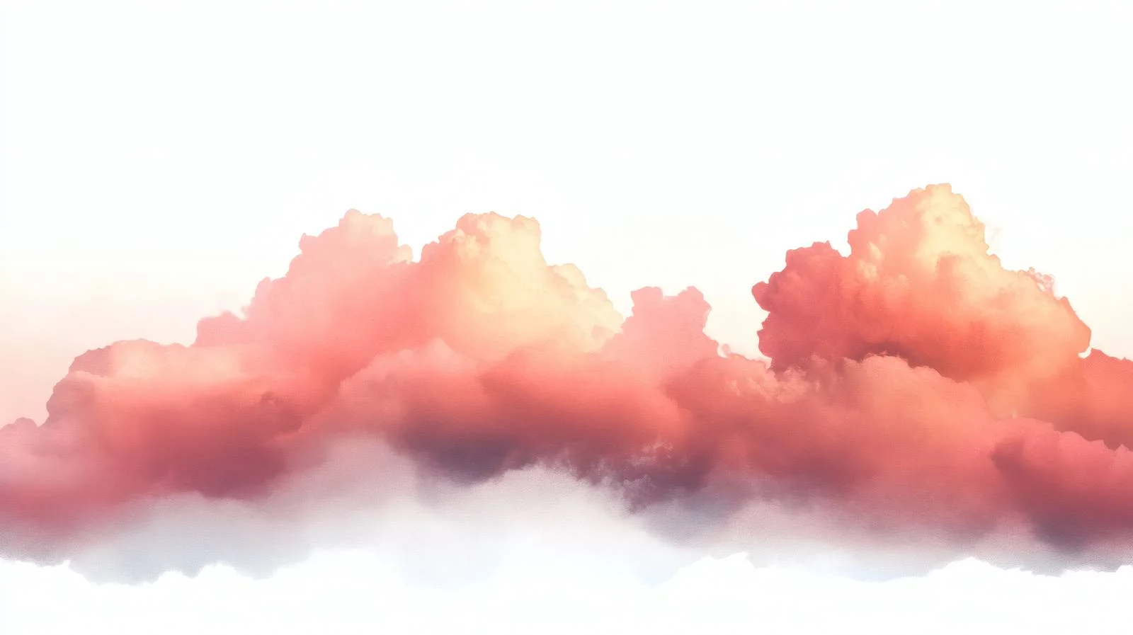 Serene Pink Sunset Skyscape Serenity — free download from Dotvec