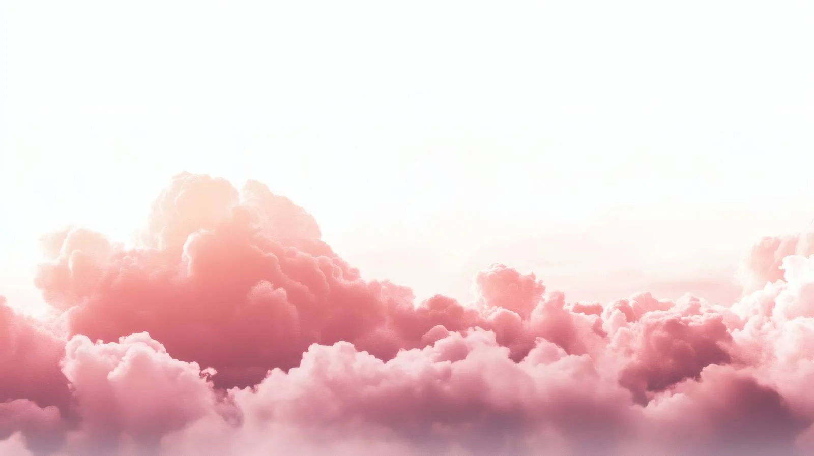 Vibrant Pink Sunset Sky with Soft Clouds — free download from Dotvec