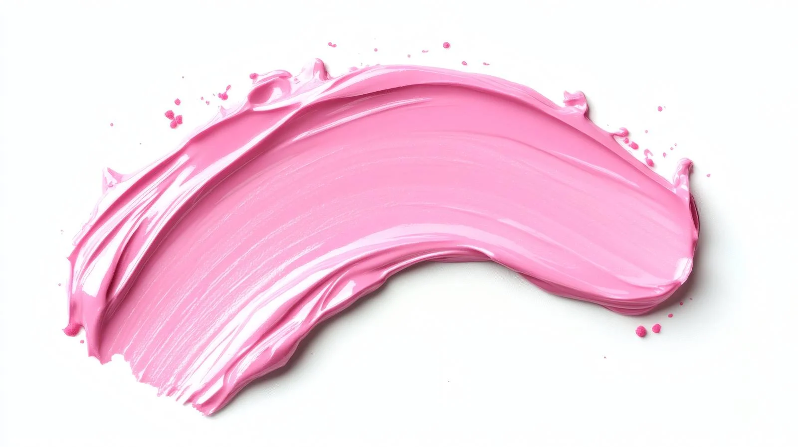 Soft Pink Cream Swatch on White — free download from Dotvec