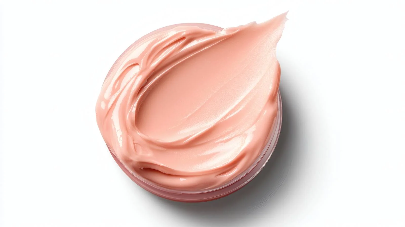 Radiant Pink Peach Beauty Cream Sample — free download from Dotvec