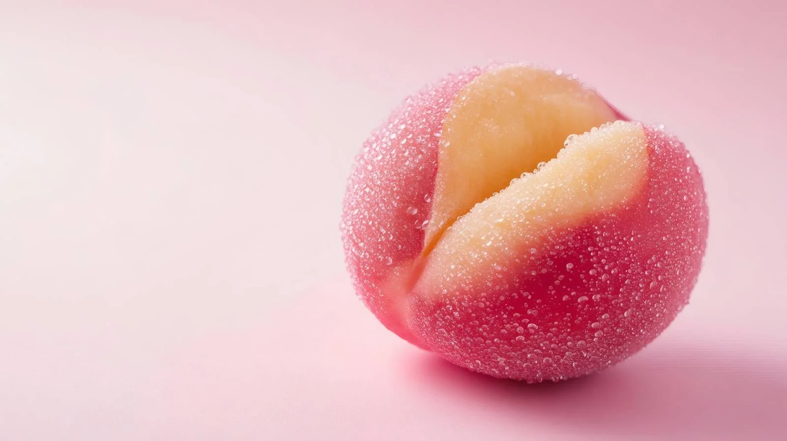 Elegant Pink Peach Beauty Product Sample — free download from Dotvec