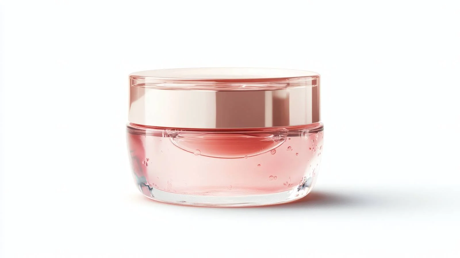 Luxurious Pink Peach Cosmetic Cream Display — free download from Dotvec