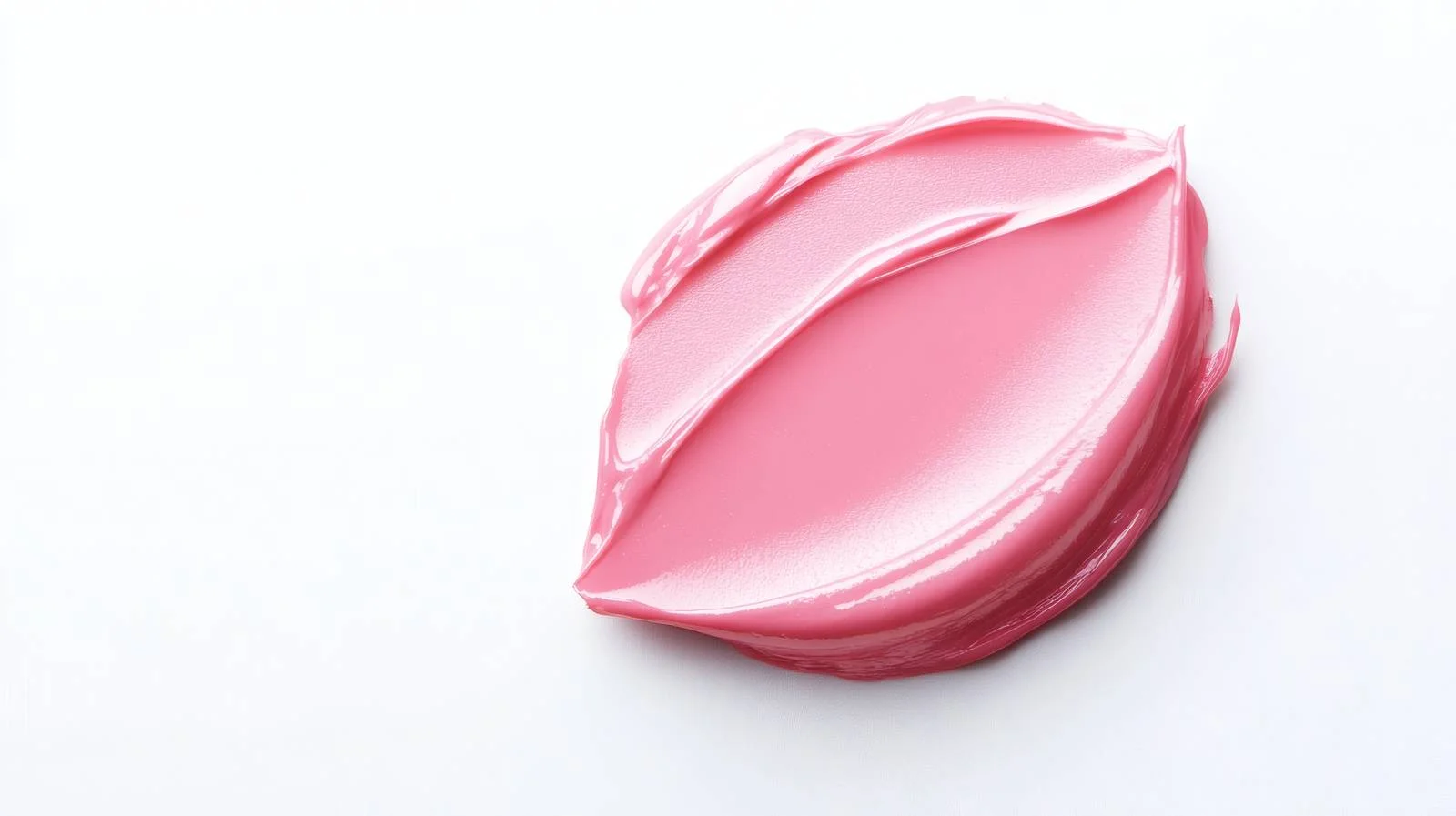 White background isolated peach cosmetic cream — free download from Dotvec