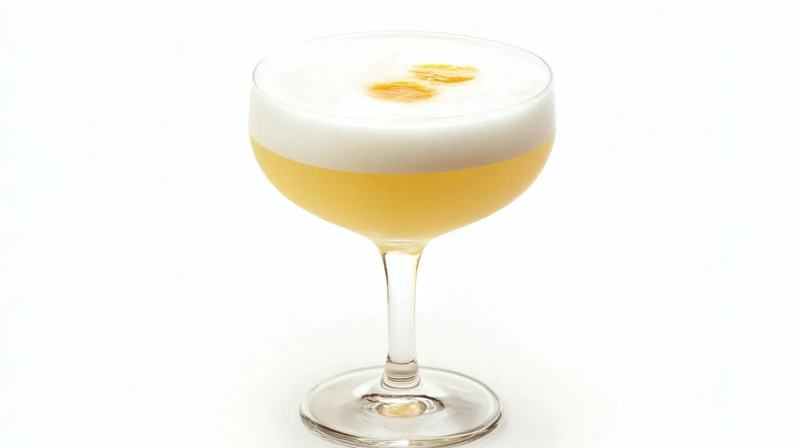 Pisco Sour Drink on White Background — free download from Dotvec