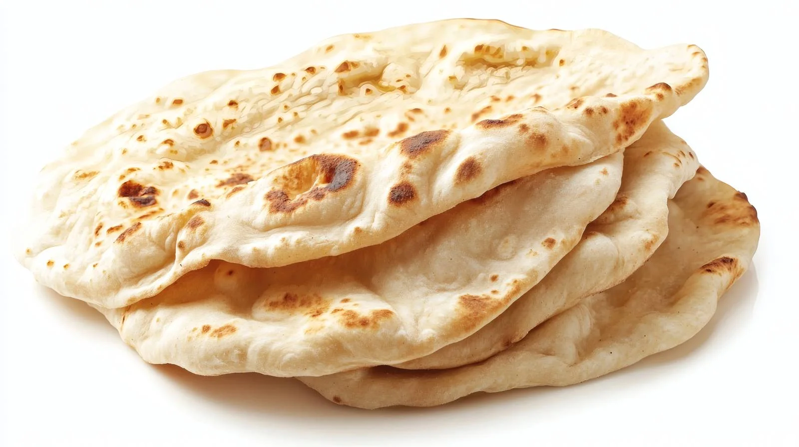Freshly Baked Homemade Pita Bread Flatbread — free download from Dotvec