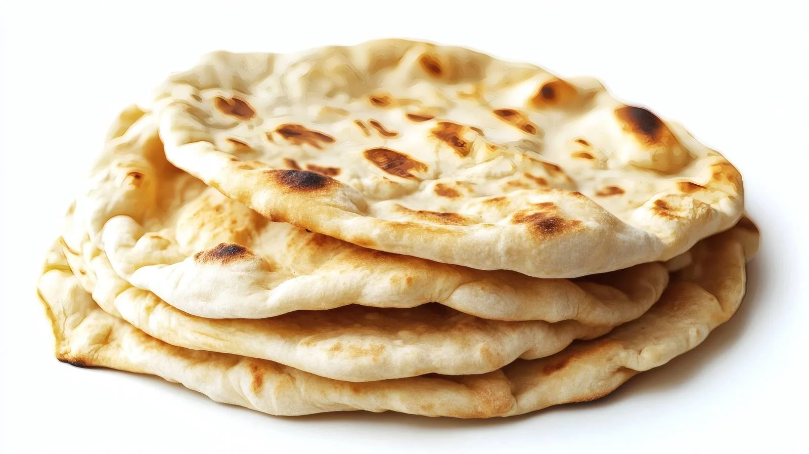 Crafted Flatbread Unblemished Isolation — free download from Dotvec
