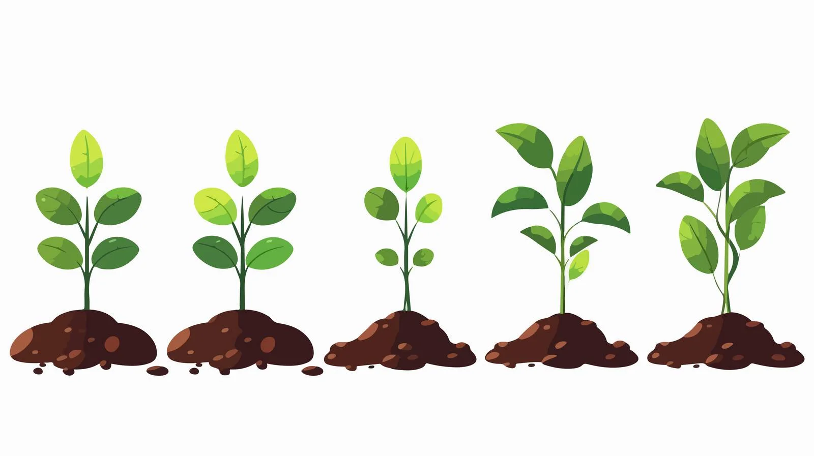 Planting Trees from Agricultural Seeds — free download from Dotvec