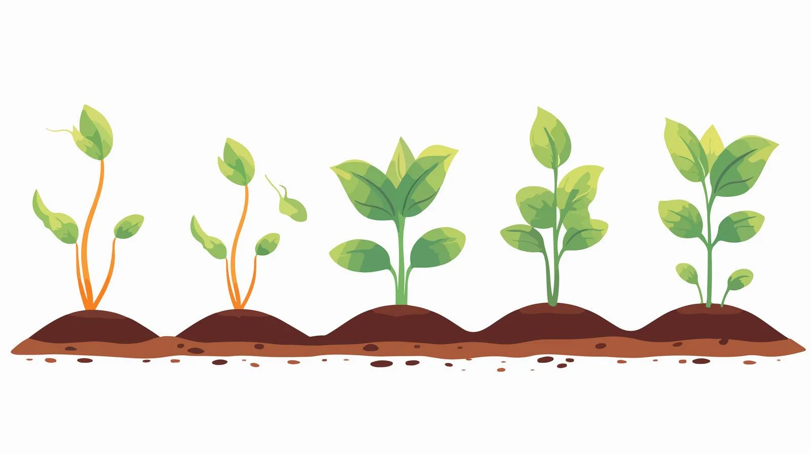 Agricultural Seed Planting Process — free download from Dotvec