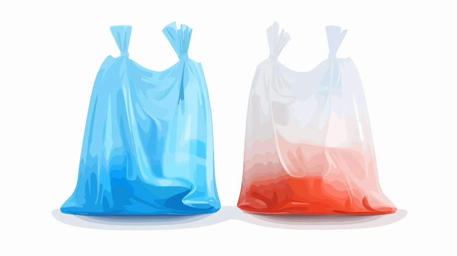 Plastic Waste Reduction Concept Image — free download from Dotvec
