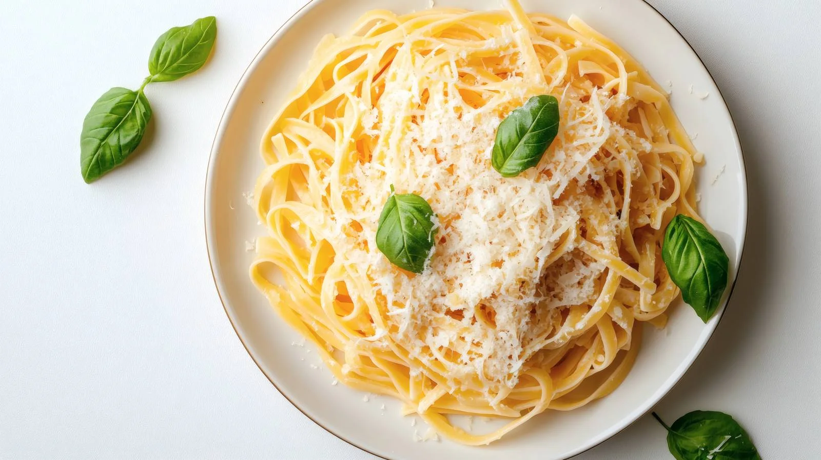Delicious Pasta with Grated Parmesan Cheese — free download from Dotvec