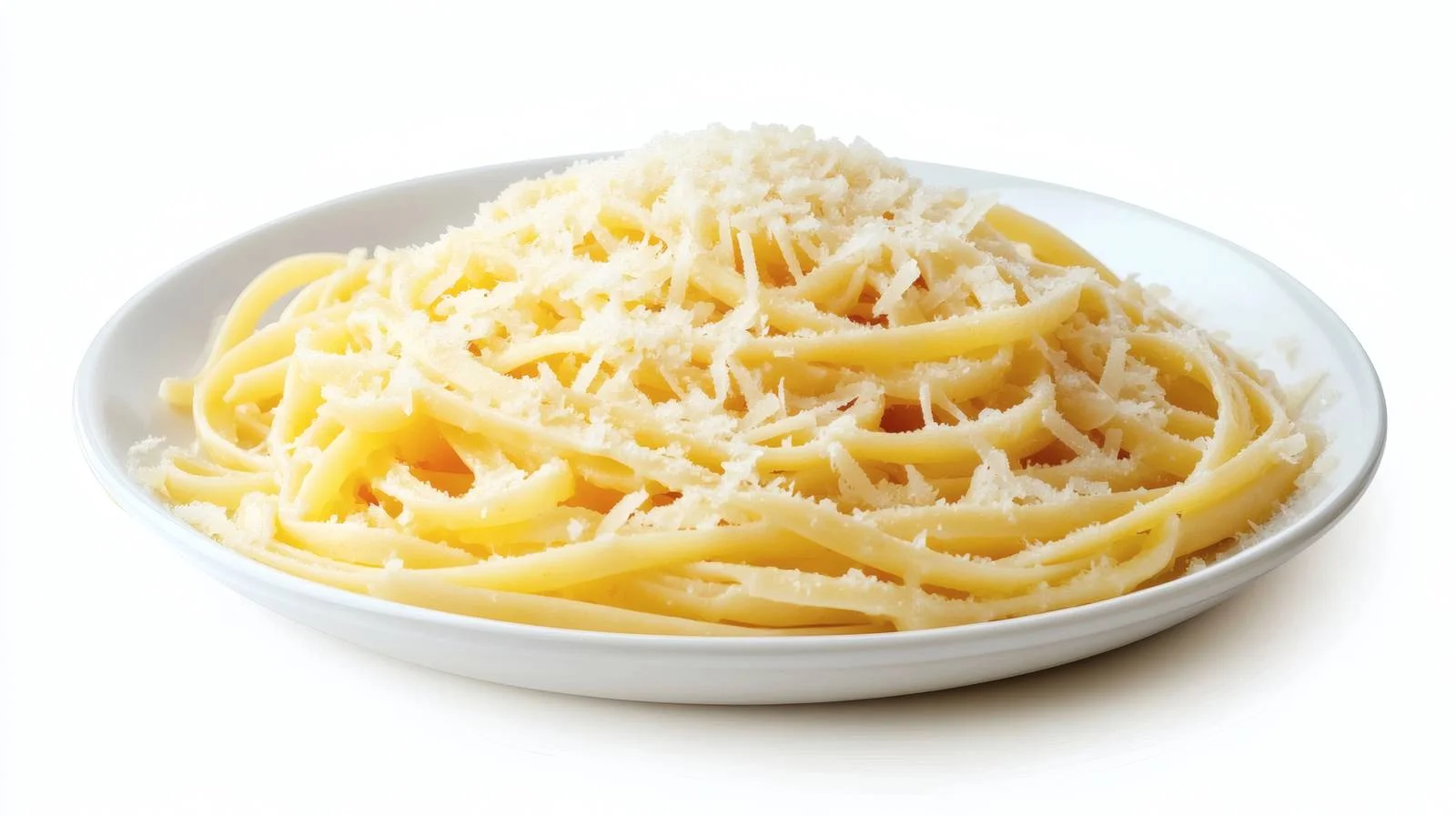 Exquisite Pasta and Parmesan Cheese Plated — free download from Dotvec