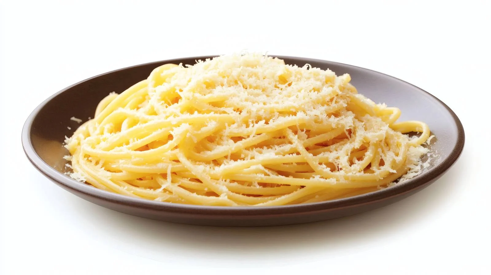 Delicious plate of pasta with Parmesan — free download from Dotvec