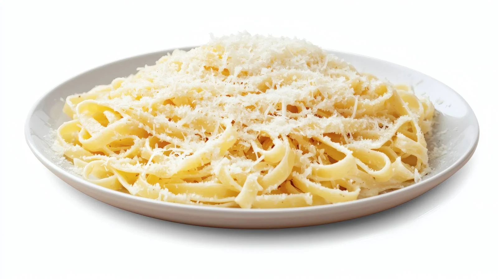Delicious pasta with grated parmesan cheese — free download from Dotvec