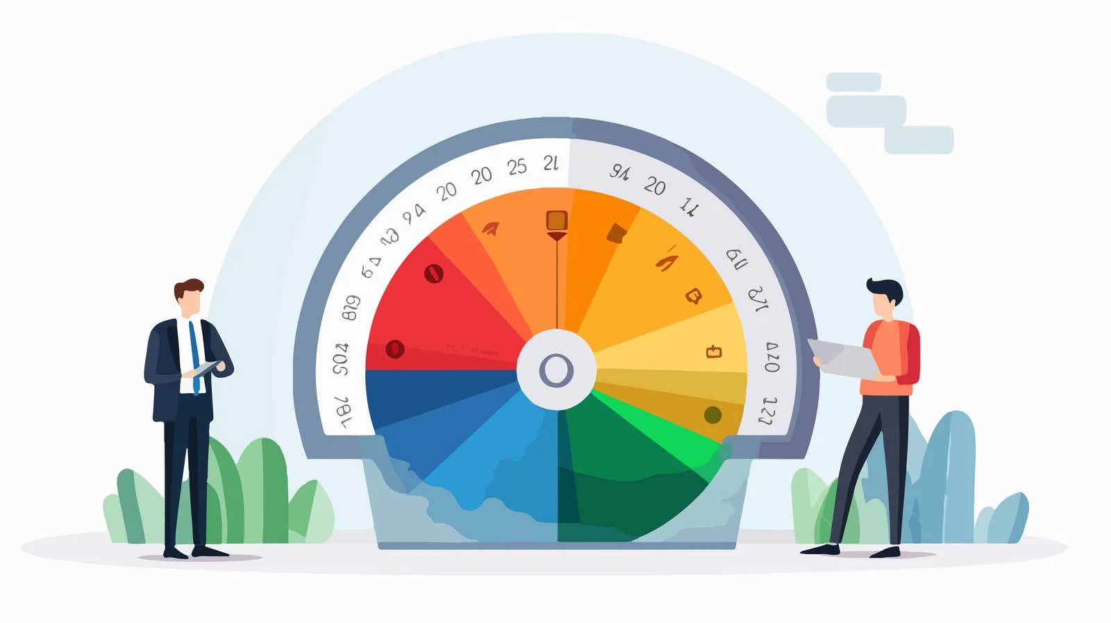 Customer Satisfaction Metrics and Credit Analysis — free download from Dotvec