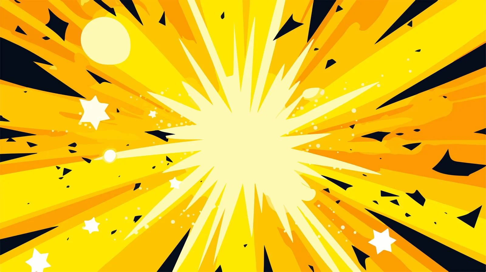 Vibrant Pop Art Background with Yellow Light — free download from Dotvec