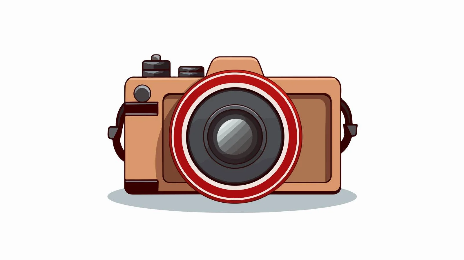 No Photography Prohibition Sign — free download from Dotvec