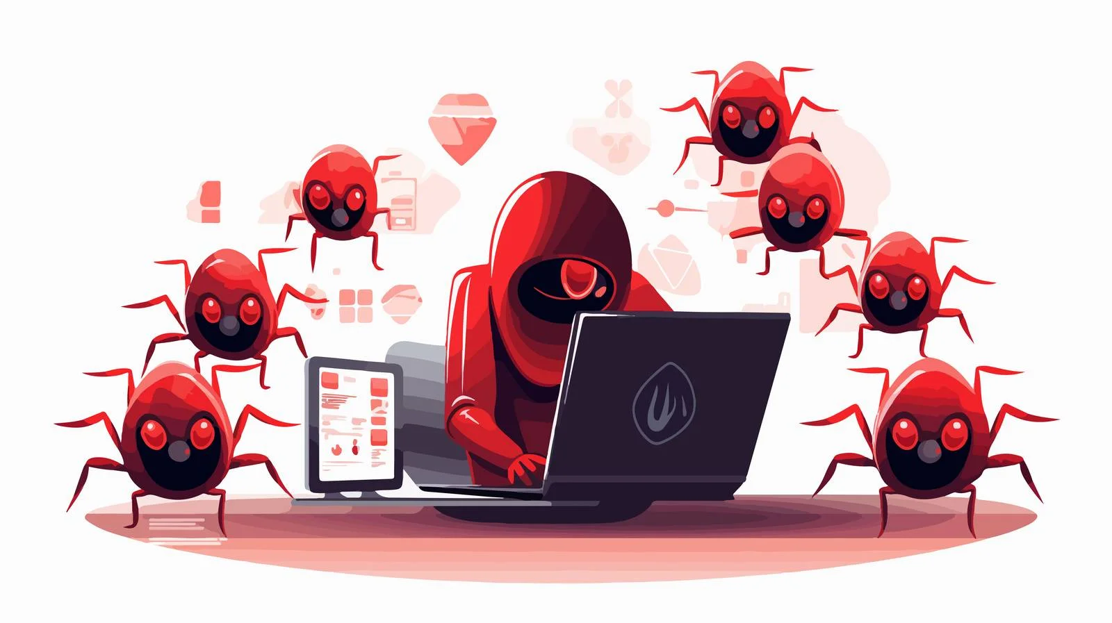 Computer Worms Protection Overview — free download from Dotvec