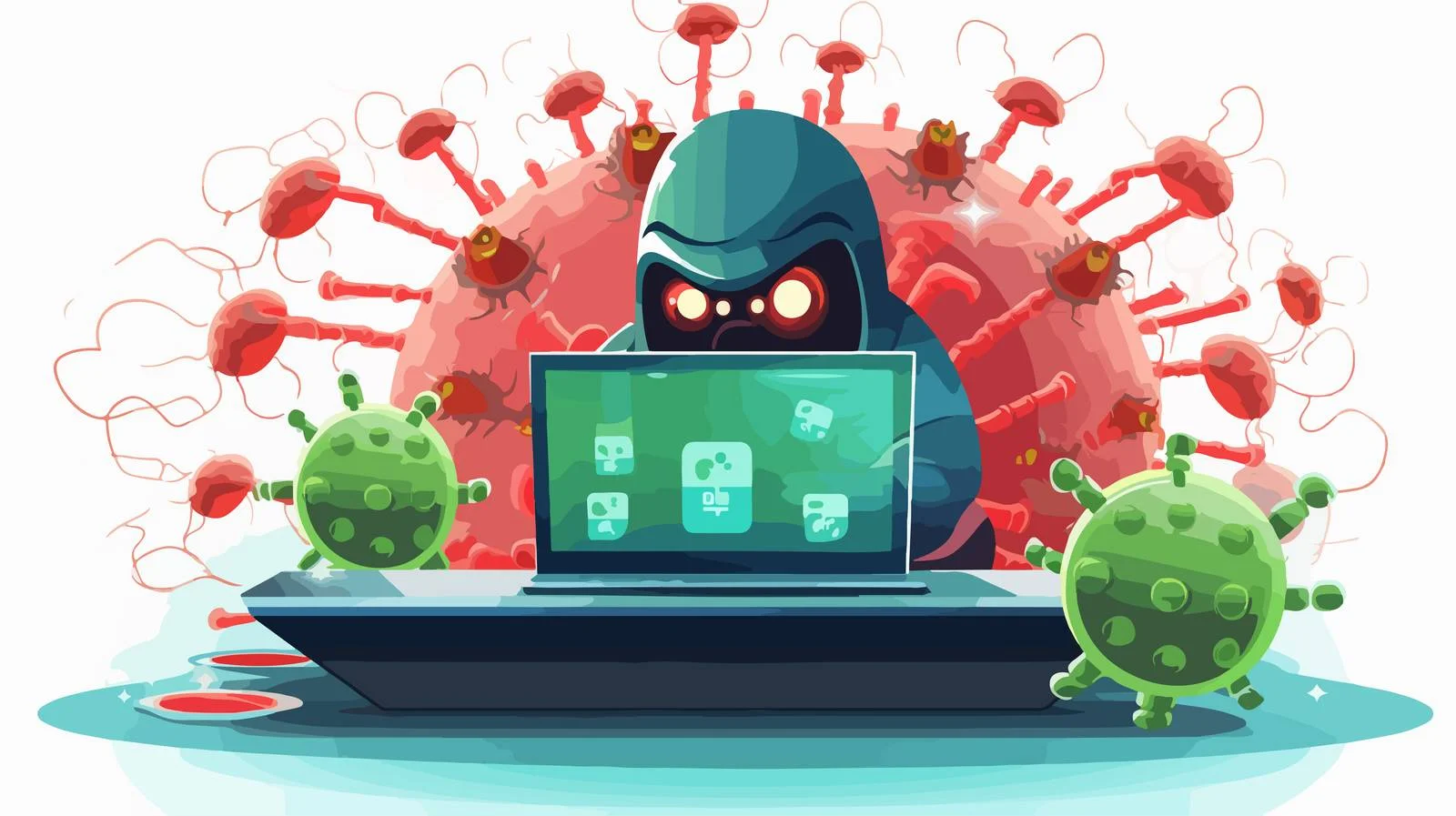 Computer Worm Protection — free download from Dotvec