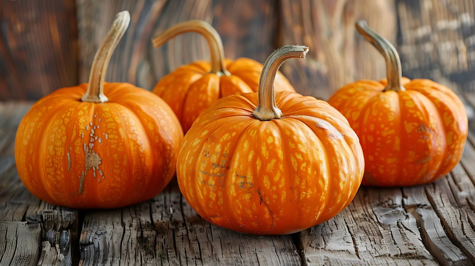 Festive Thanksgiving Pumpkin in Autumn Setting — free download from Dotvec