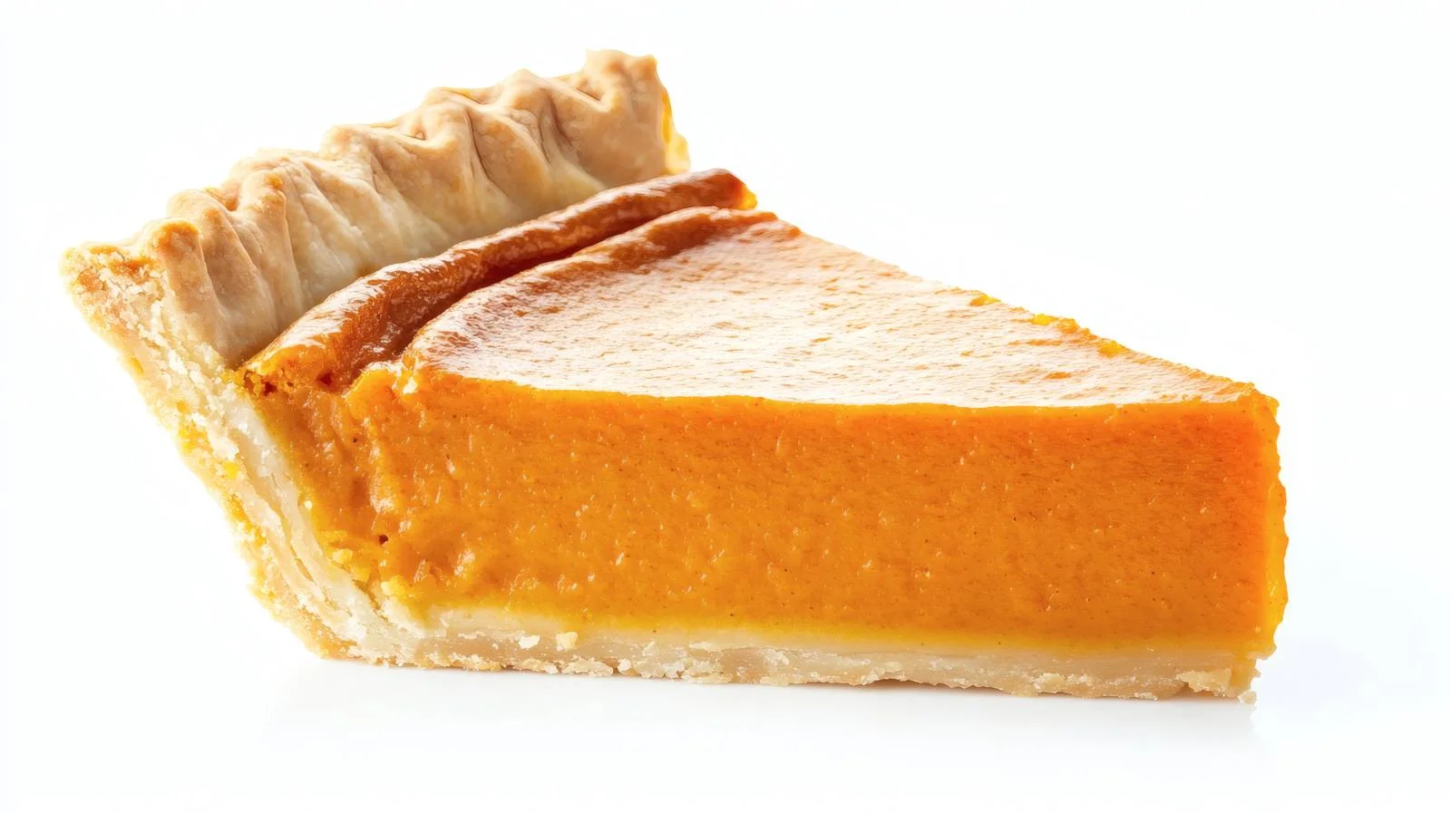 Delicious Pumpkin Pie on White Background — free download from Dotvec