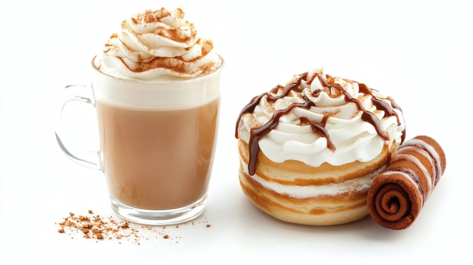 Exquisite Pumpkin Spice Latte Cinnabon Delight — free download from Dotvec