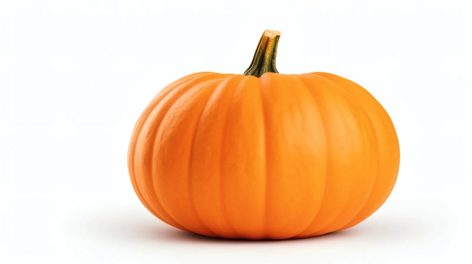 Elegant Pumpkin on White Background — free download from Dotvec