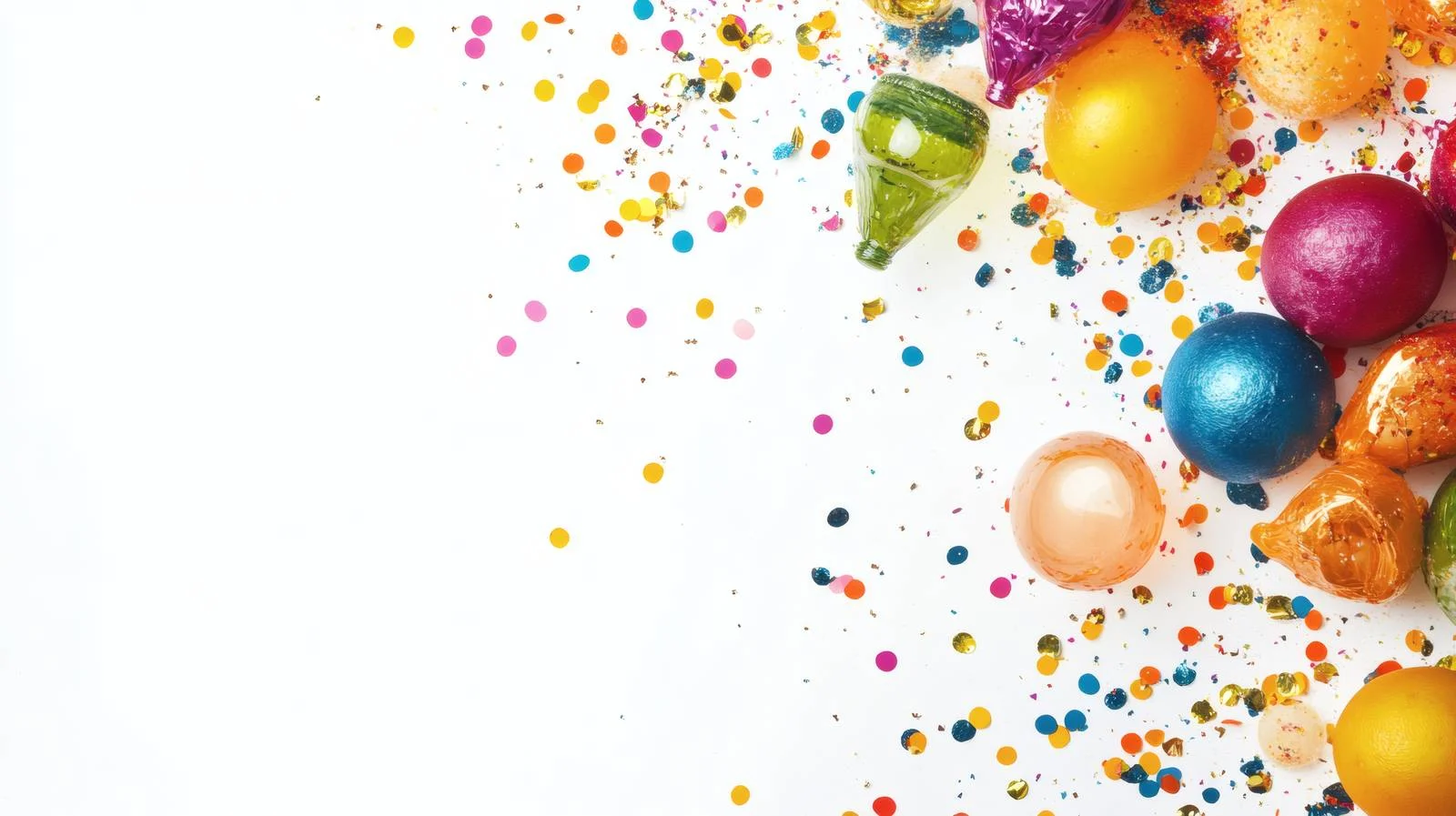 Traditional Purim Celebration on White Background — free download from Dotvec