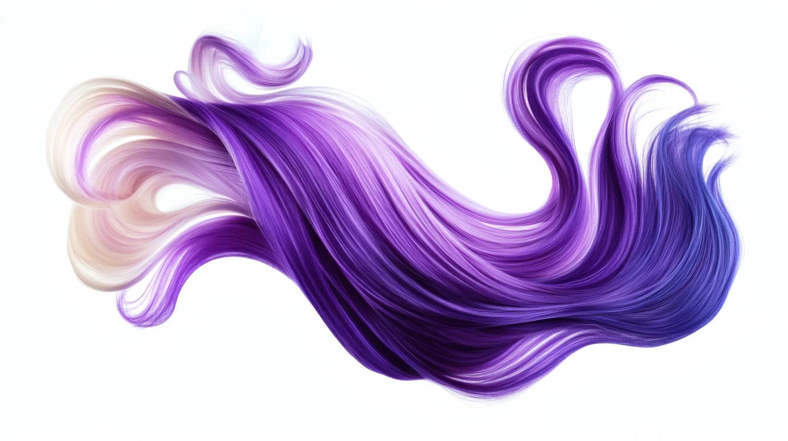 Vibrant Purple Blonde Hair Shampoo Bottle — free download from Dotvec