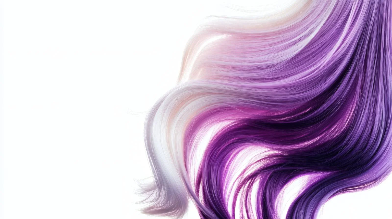 Vibrant Purple Blonde Hair Shampoo Product — free download from Dotvec