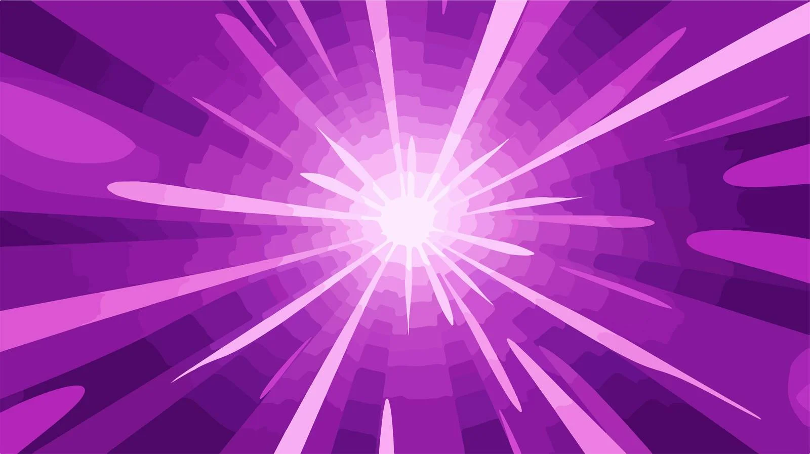 Purple Ray Vector Wallpaper — free download from Dotvec