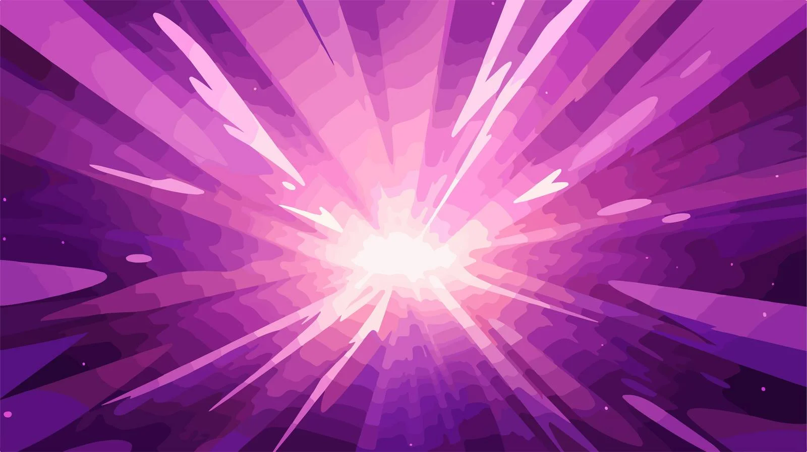Vibrant Purple Ray Background Illustration — free download from Dotvec