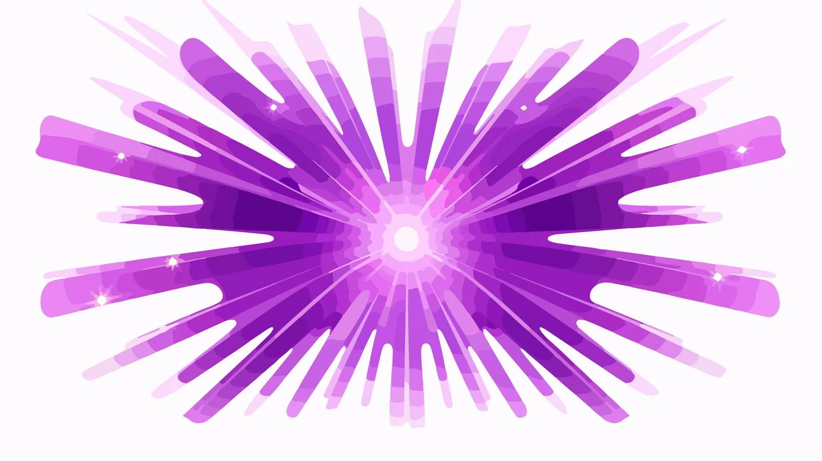 Elegant Purple Ray Vector Graphic — free download from Dotvec