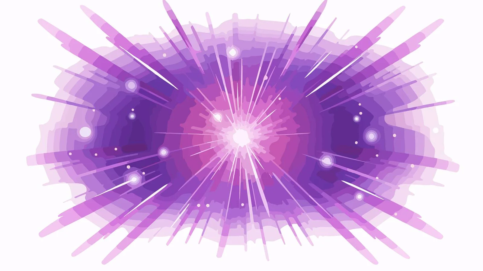 Elegant Purple Rays Vector Illustration — free download from Dotvec