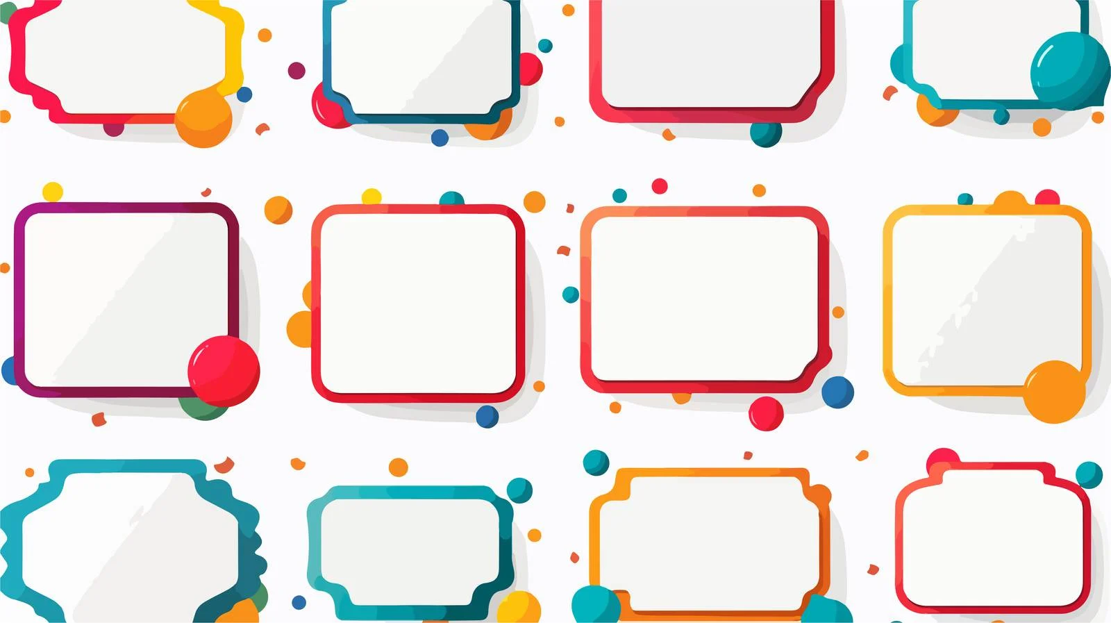 Professional Quote Box Frame Template — free download from Dotvec