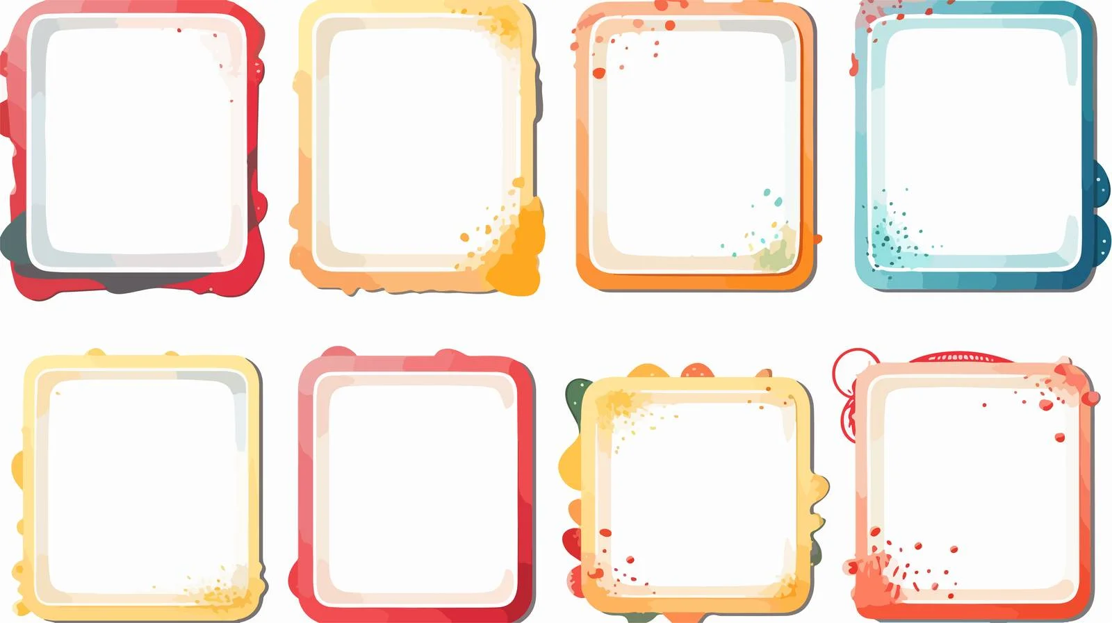 Quote Box Frame Template — free download from Dotvec