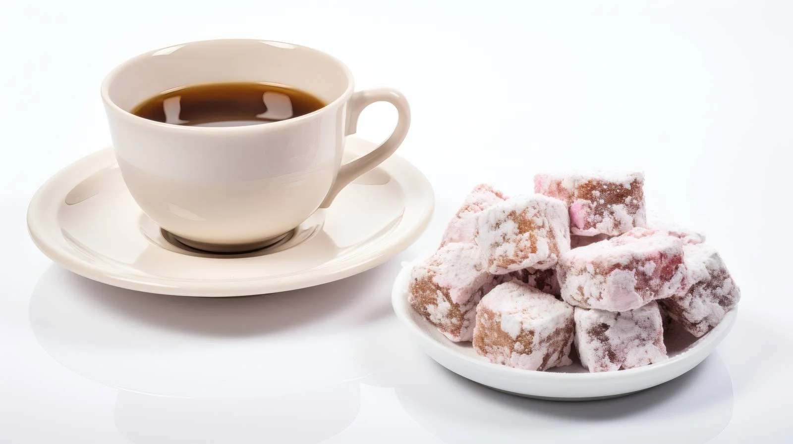Exquisite Turkish Delight and Coffee Pairing — free download from Dotvec