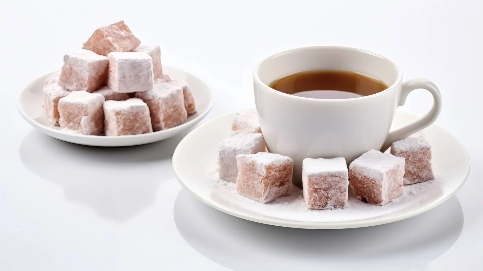 Exquisite Turkish Delight and Coffee Pairing — free download from Dotvec