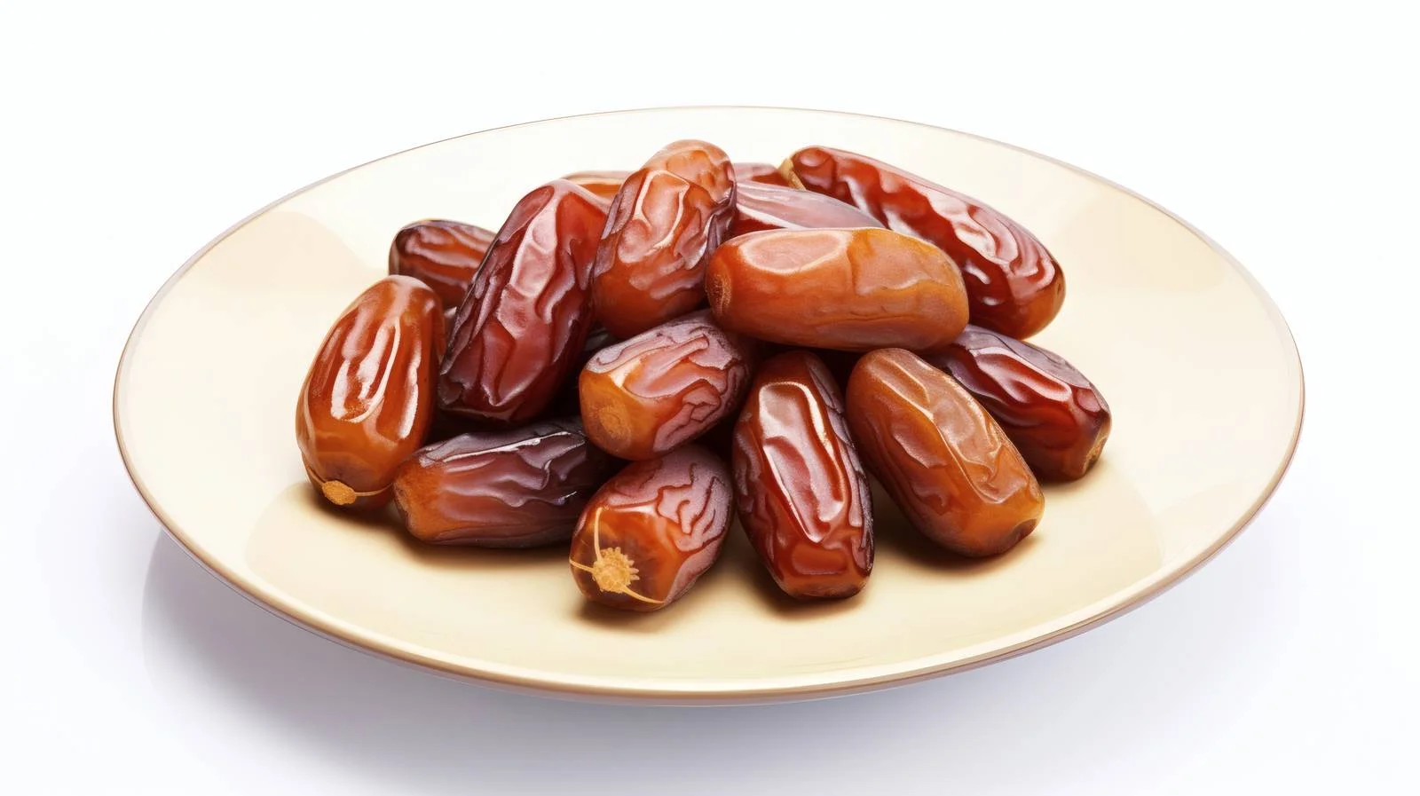 Elegant Ramadan Iftar Dates on White Background — free download from Dotvec