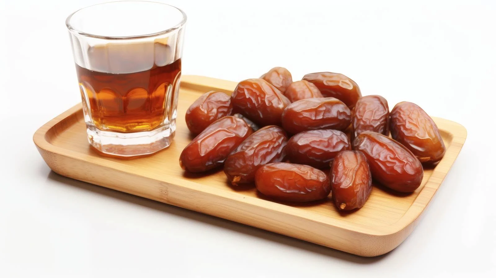 Elegant Ramadan Iftar Dates on White Background — free download from Dotvec