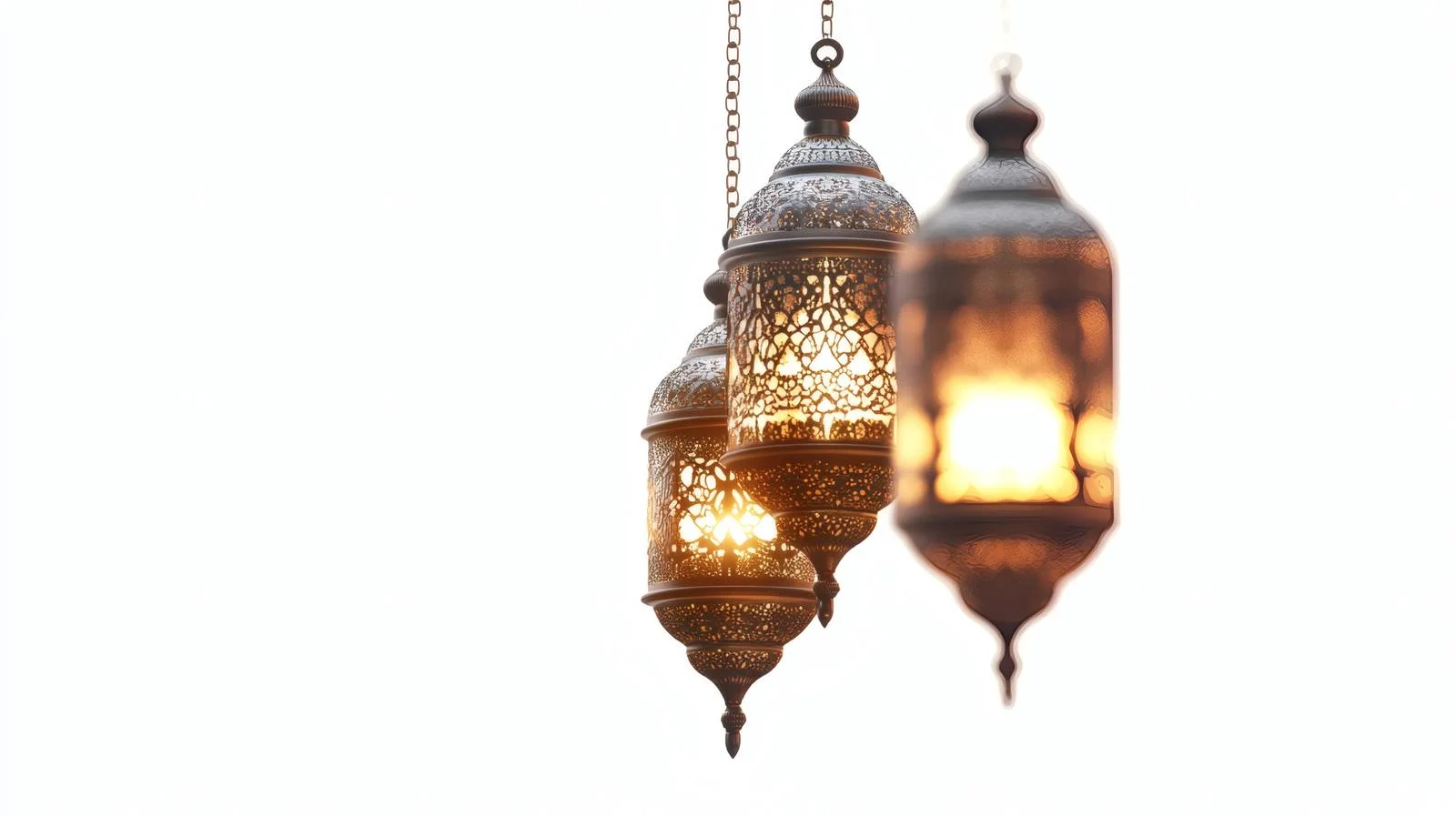 Elegant Ramadan Kareem on White Background – free kareem image from Dotvec