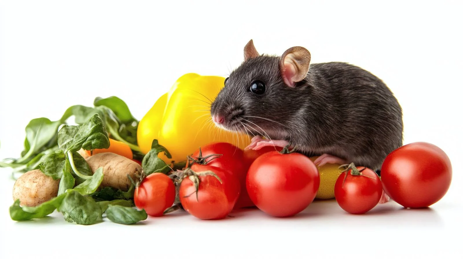 Elegant Ratatouille Dish on White Background — free download from Dotvec