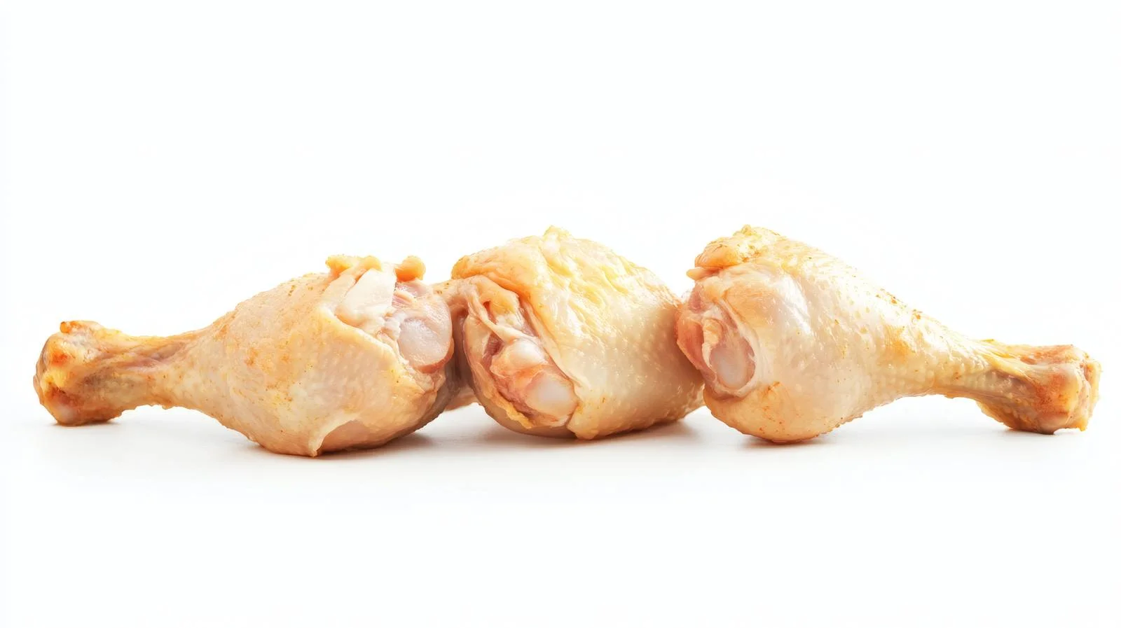 Fresh Chicken Legs on White Background — free download from Dotvec