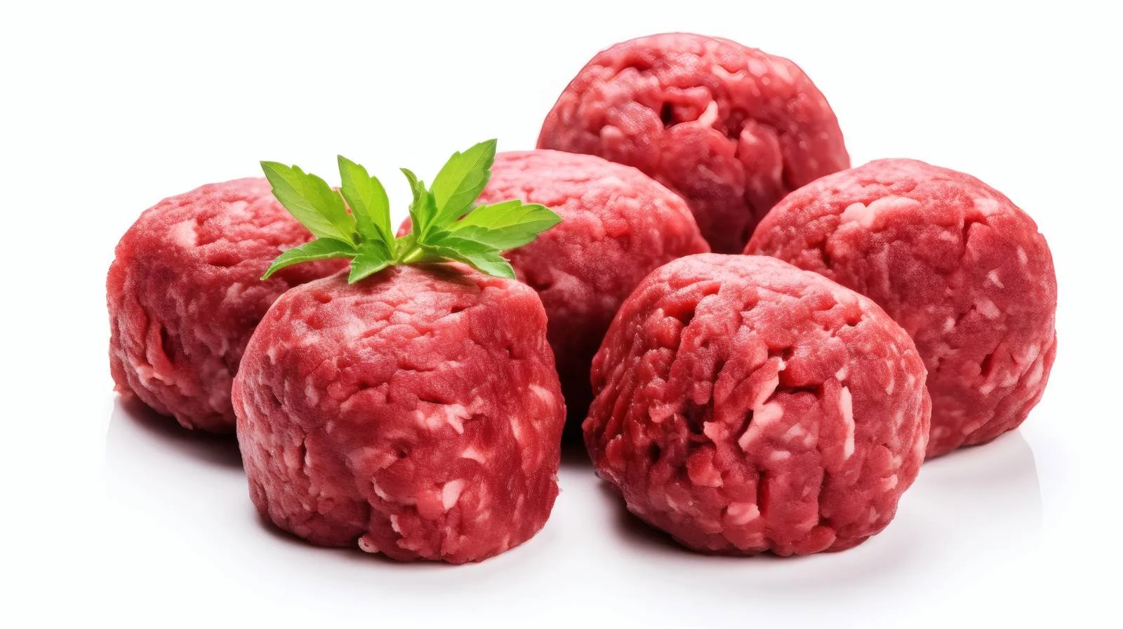 Close-Up of Raw Cutlets on White Background — free download from Dotvec