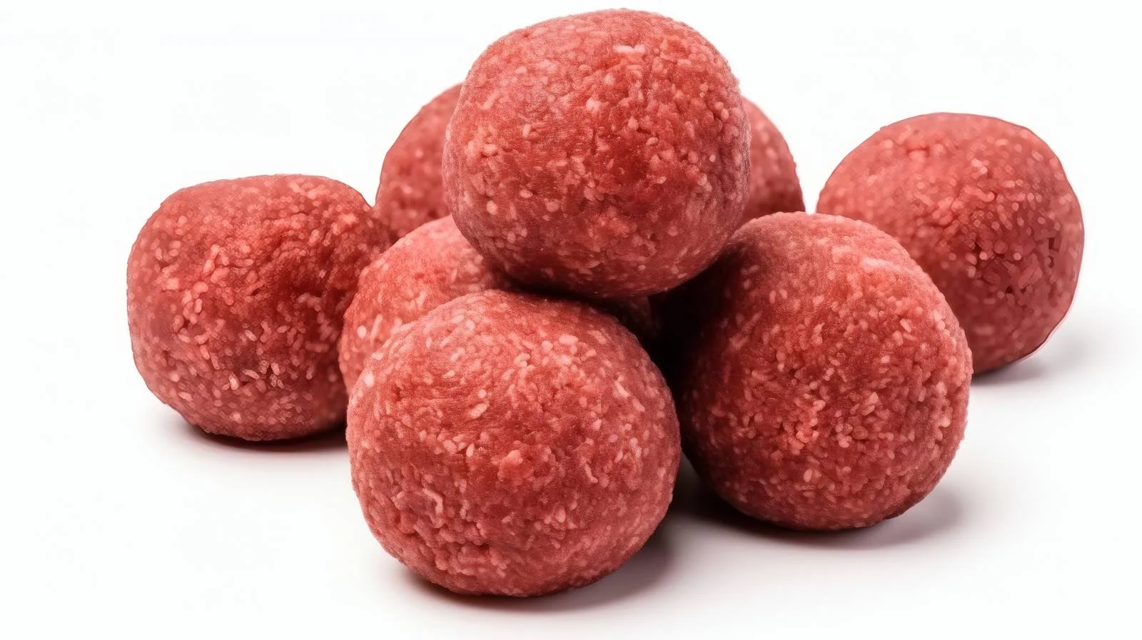 Detailed Raw Cutlets Macro View on White — free download from Dotvec