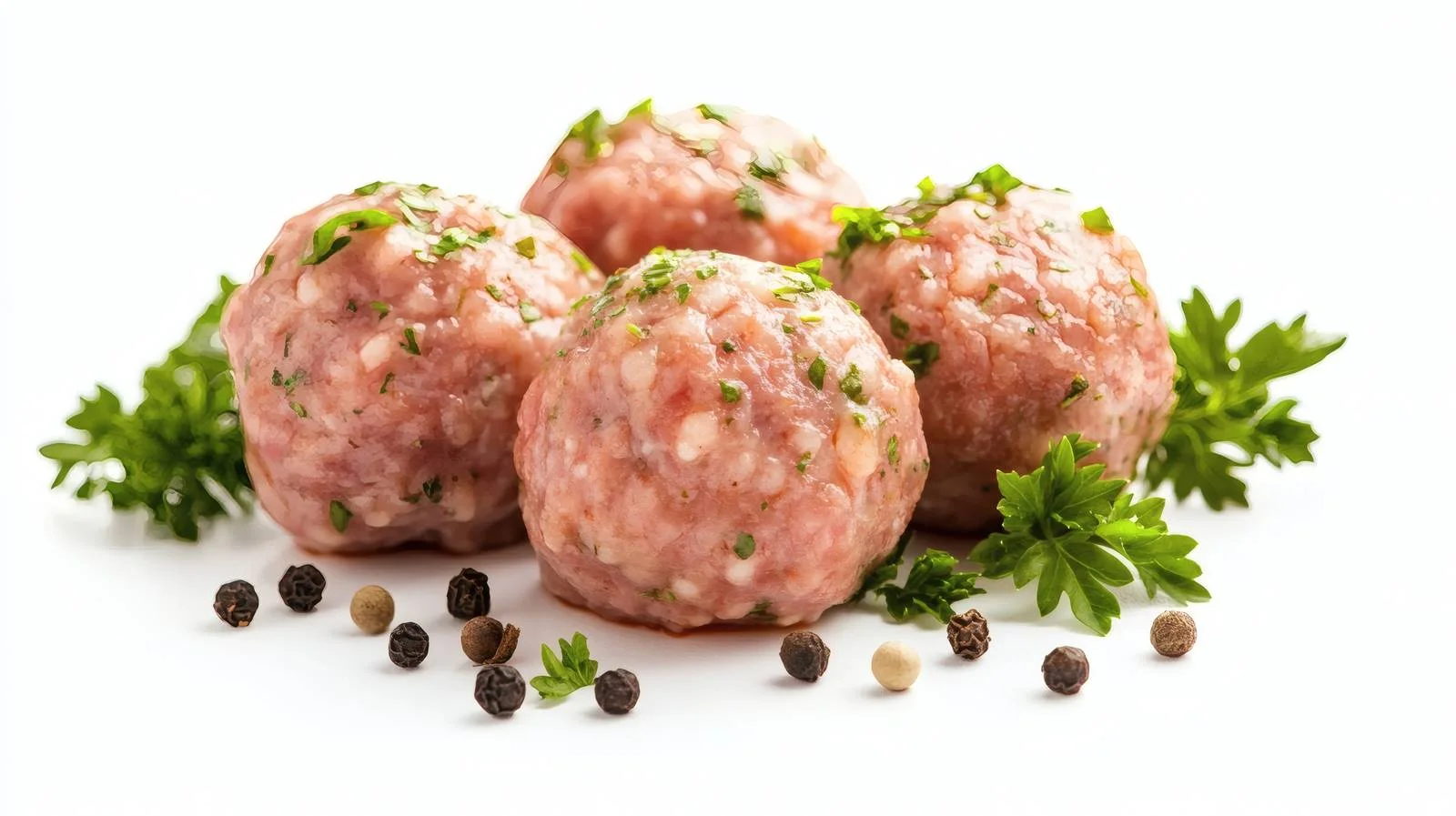 Savory Cutlets and Meatballs with Parsley — free download from Dotvec